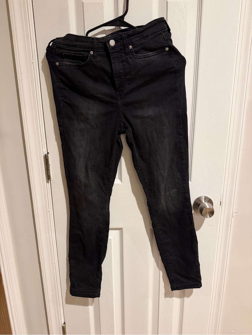 Banana Republic Black Skinny Jeans